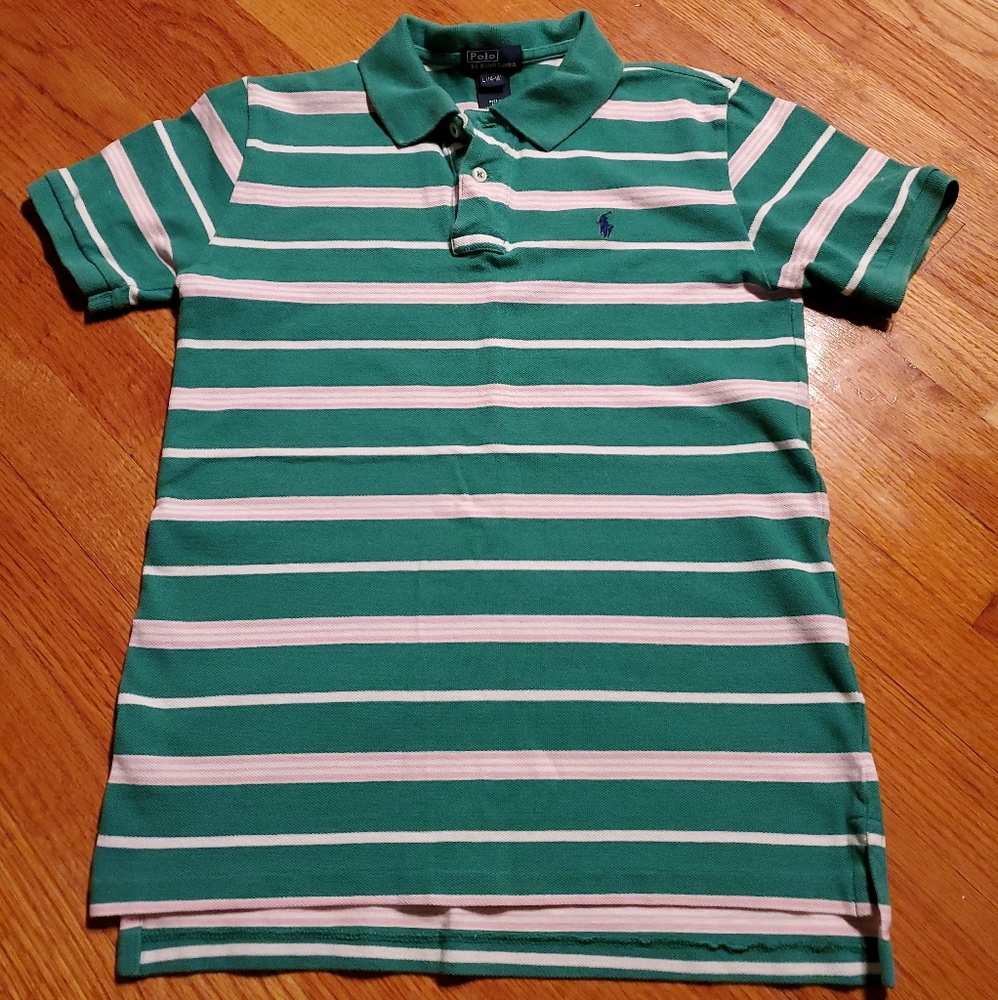 POLO RALPH LAUREN
Boy's Size Large 14/16 Polo
